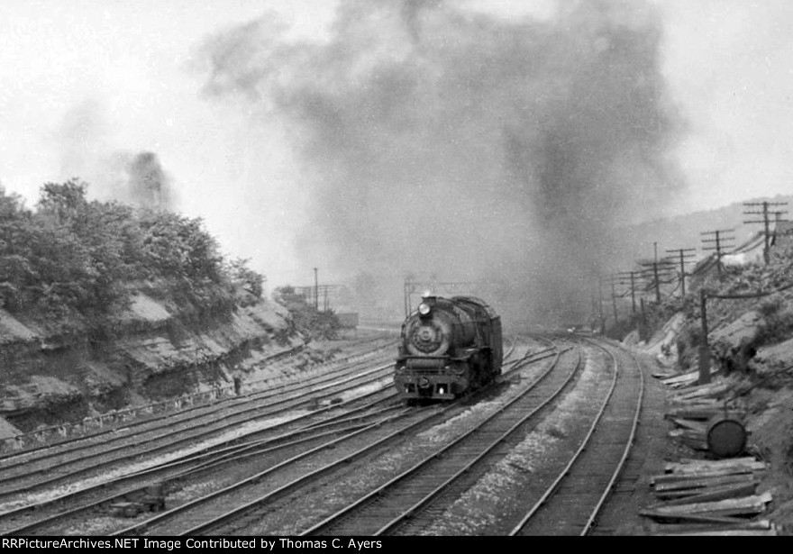 PRR L-1S, "Mikado," c. 1947